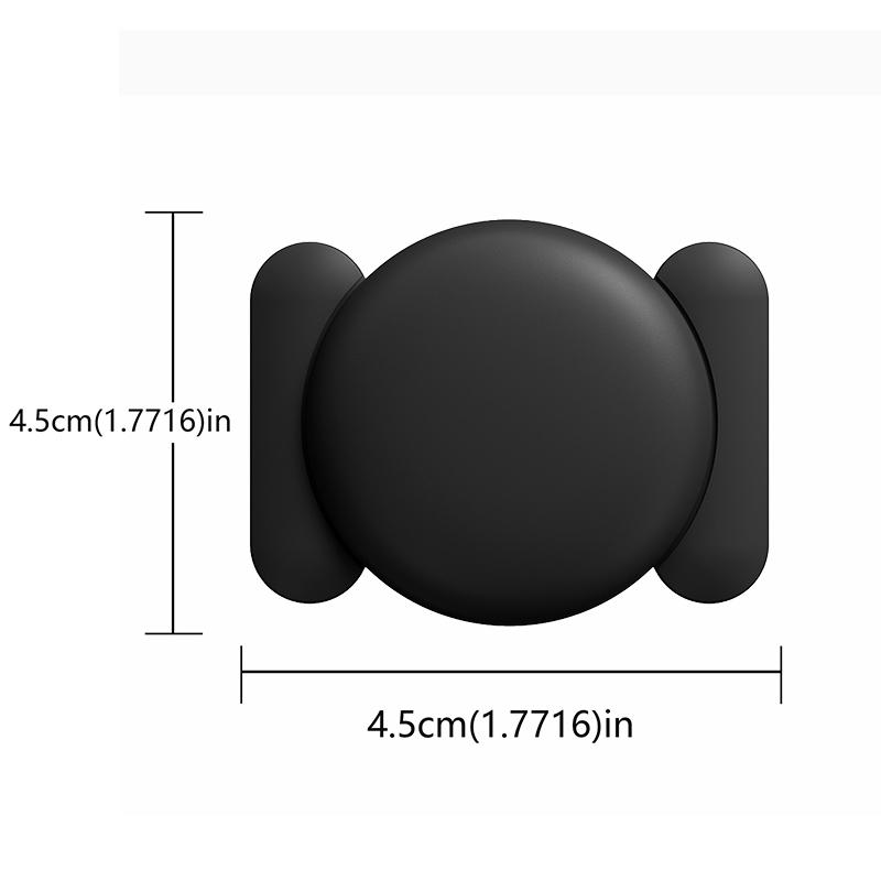 1/ 4Pack GPS Tracker Strong Magnetic Car Vehicle Tracking Anti-loss Positioning Device Car Locator work with Apple Find My APP