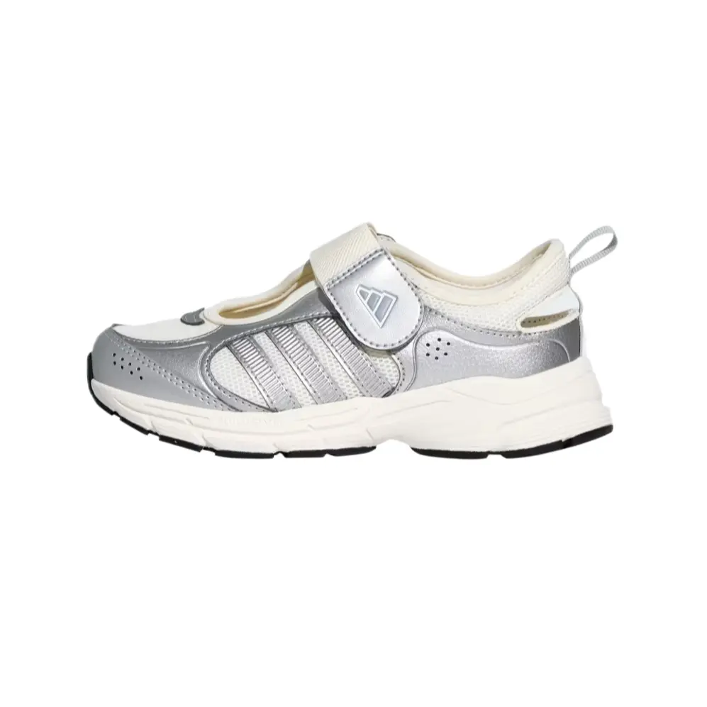 adidas Polyester Synthetic Leather Spiritain Velcro Comfortable Round Toe Low Top Casual Shoes KH5973