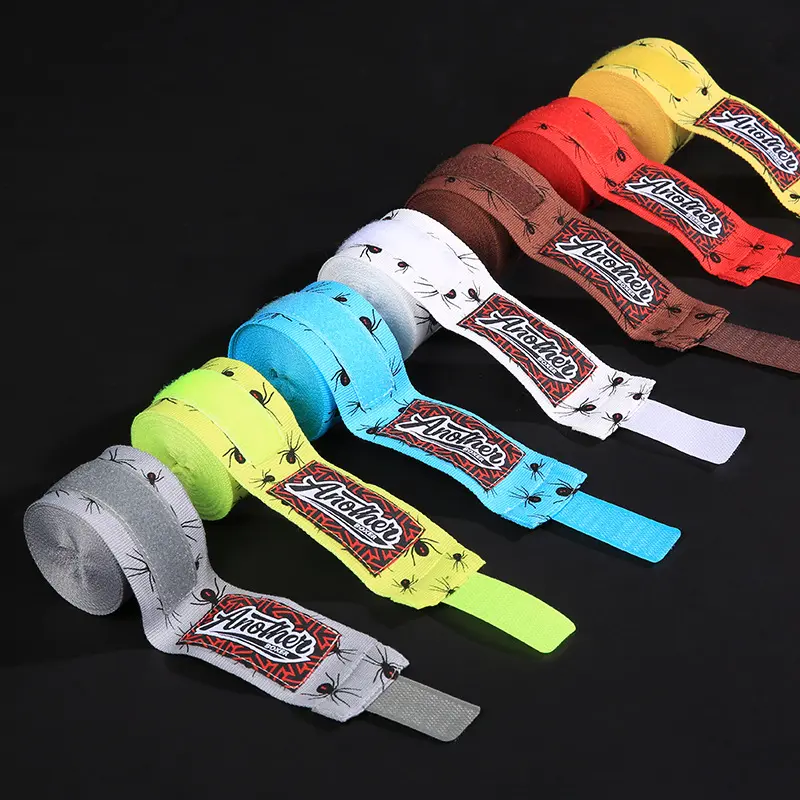 5m Boxing Hand Wraps with Printed Designs for Training, Sparring, and Competition