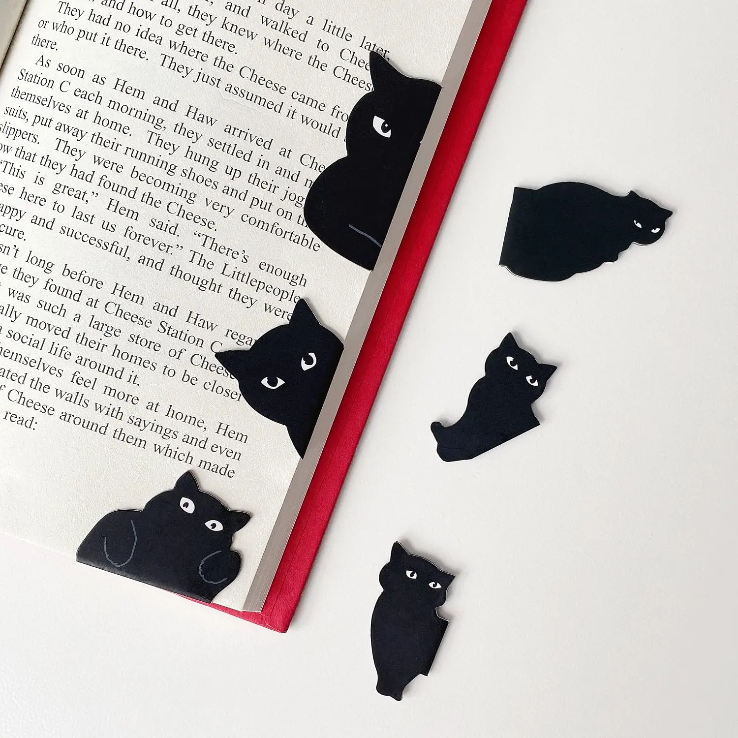 Bookmarks - 6 count  Cute Book Markers Clip Set for Women Teachers Students Book Lovers Reading, for School Office  Supplies, Kawaii   Page Markers