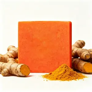 Kojic Acid Turmeric Serum Soap formulated for Dark Spot Removal, Hyperpigmentation, and Elastic Tone Care Cleanse