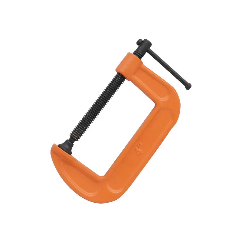 Quick-Adjust Heavy-Duty Metal G-Clamp with 0-150mm Clamping Range for Woodworking, Carpentry, and DIY Projects