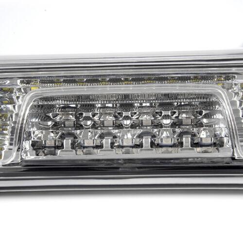 Fit For 2014-18 Silverado GMC Sierra Clear Lens  LED 3rd Brake Light Cargo Lamp
