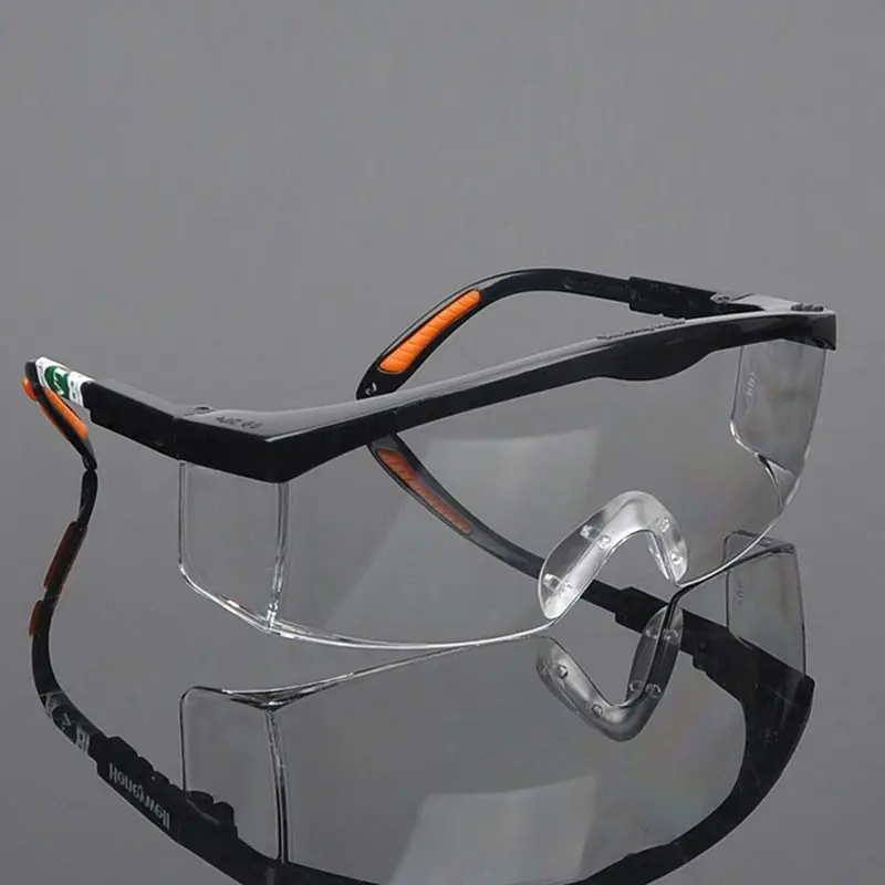 Protective Safety Glasses, Work Anti Dust Eye Anti-fog Goggles, Transparent Goggles, Eye Protect Glasses for Men & Women, Safety Gear, Safety Equipment