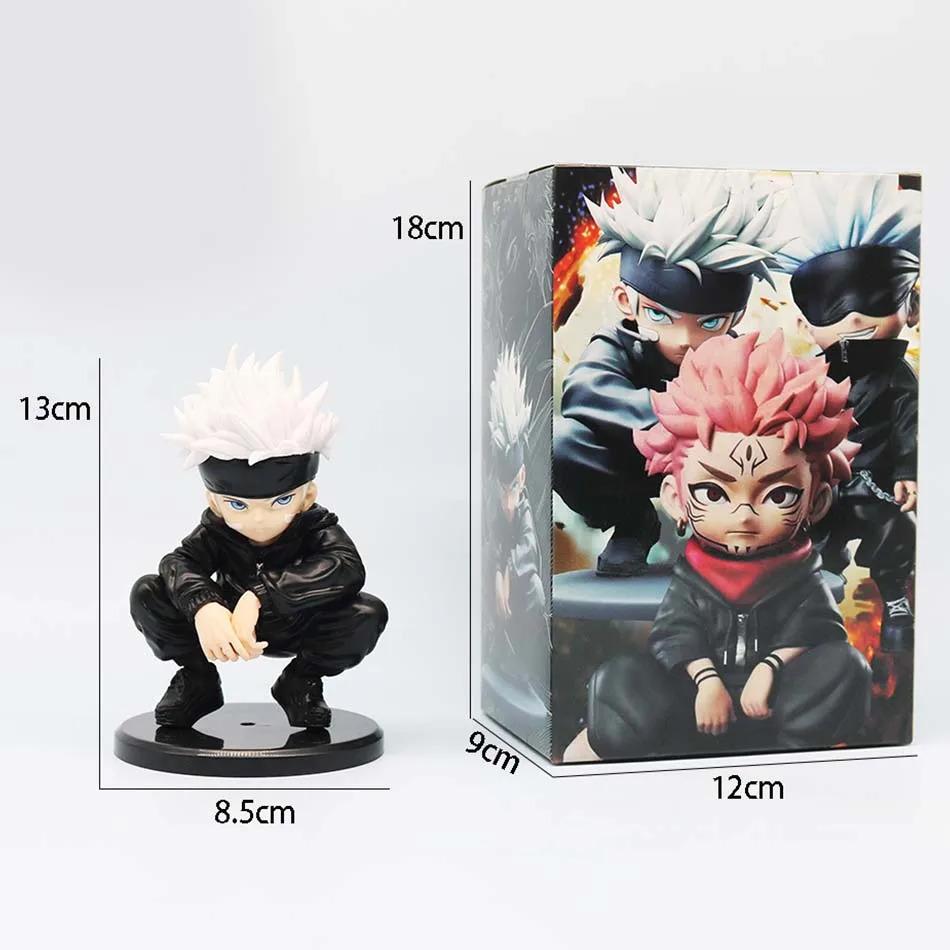 Jujutsu Kaisen Anime Figure 3 Style Satoru Gojo Action Figure Lord of the Curse Sukuna Figurine Collection Model Doll Toys