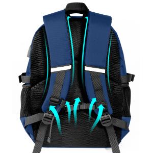 PLL Backpack for Boys - Boy Backpack Schoolbag for Boys Children Teens Girls Elementary Middle School Bags, Waterproof Lightweight Bookbag Backpacks Casual Daypack with Lunch Bag Set