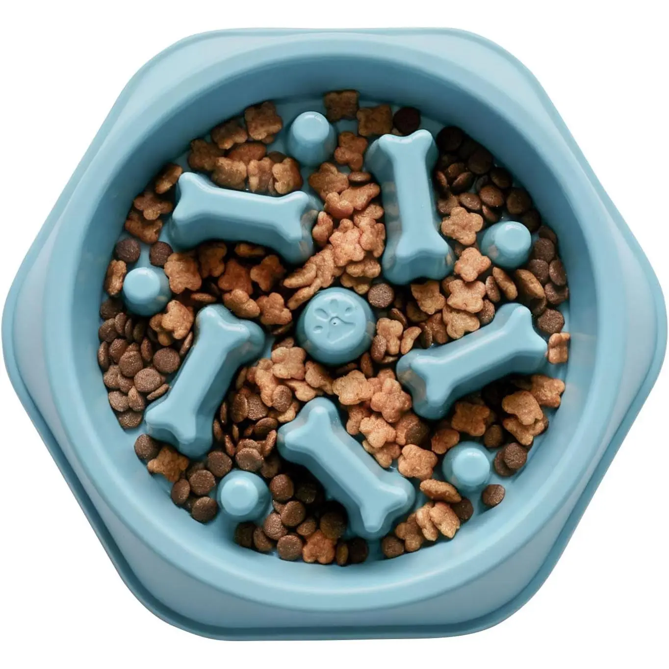 Slow Feeder  Bowls Anti Gulping Reduces Gastric Burden Prevents Bloat and Digestive Issues Safe Durable Material Easy to Clean Puppy Slow Feeder Bowl for  Eating Excess Energy Management