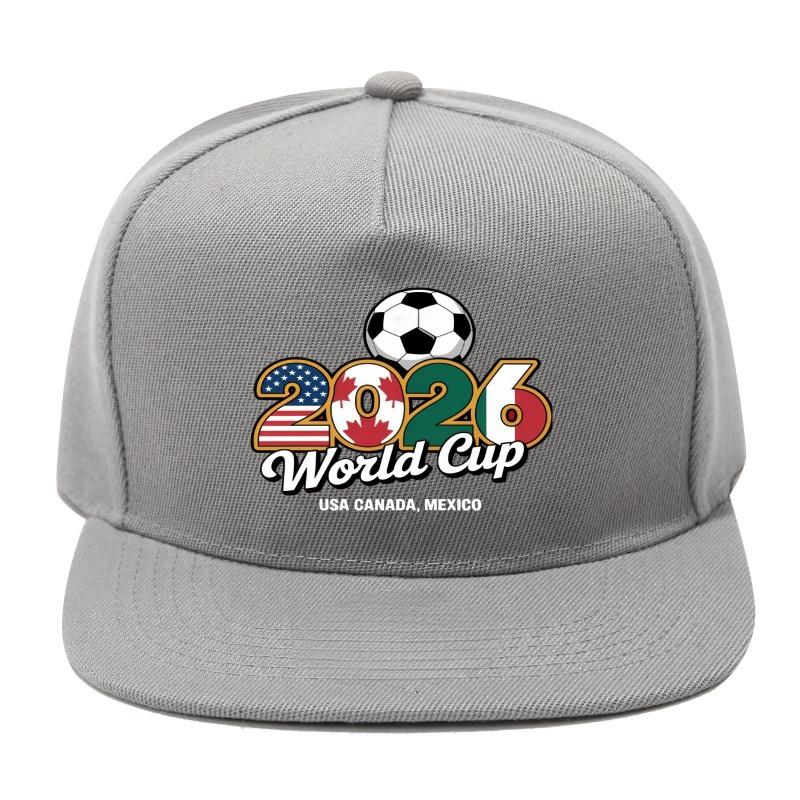 2026 US-Canada-Mexico World Cup Hip-Hop Hat Outdoor Sunshade Breathable