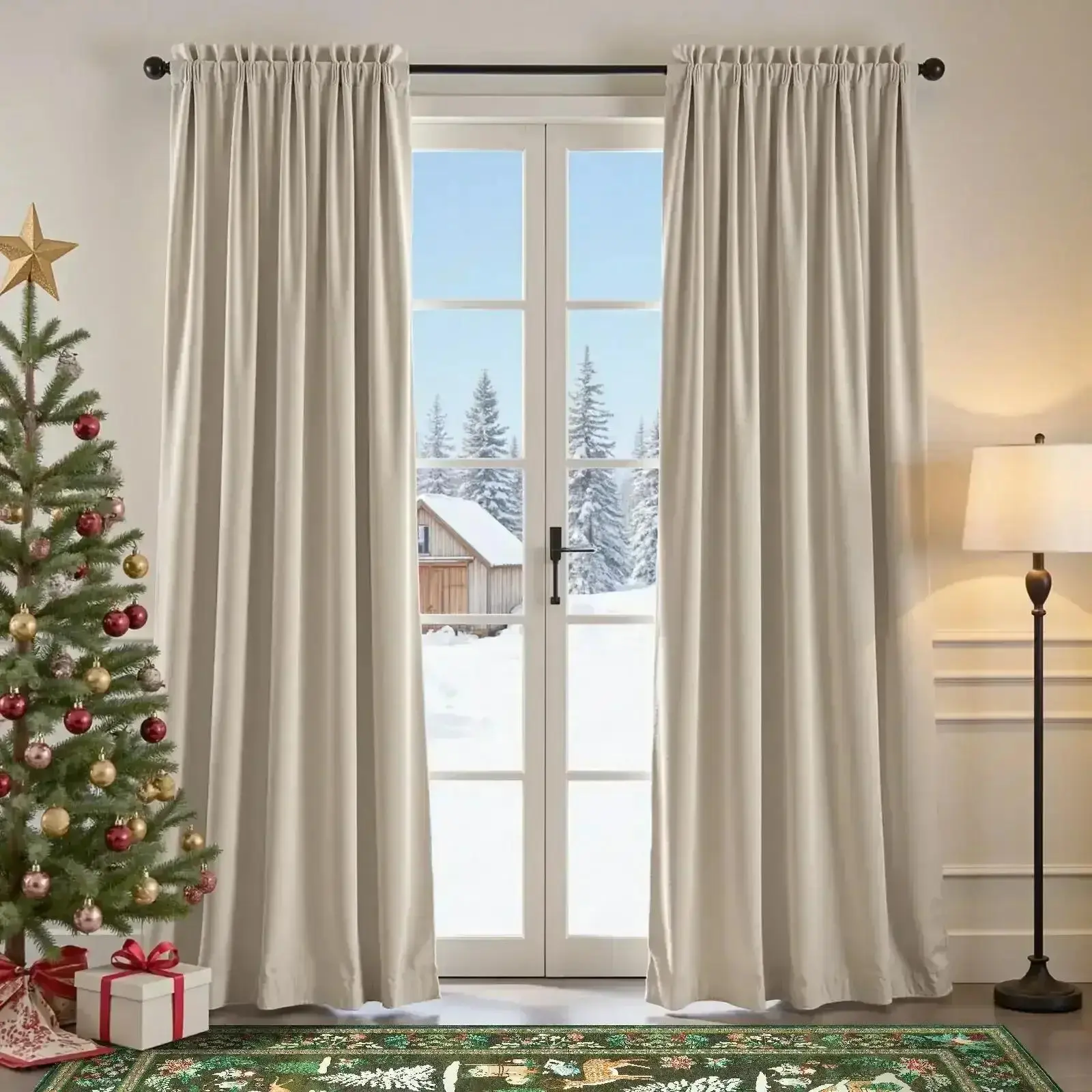 Velvet Curtain (1 Panel)