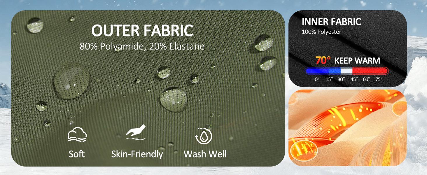 Yousify Womens Ski Suit One Piece Snowsuit Onesie Waterproof Windproof Ski Jacket Snowboard Sports Slim Jumpsuits Outerwear