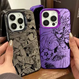 Cool Blue Lock Chigiri Case For iPhone 17 Pro MAX Air 16 15 14 13 12 11 Pro MAX Back Cover