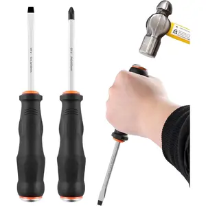 Heavy Duty  Sets  Kit 2-, Professional Cushion Grip Insulated  Tip Electrician  Kits (2-)