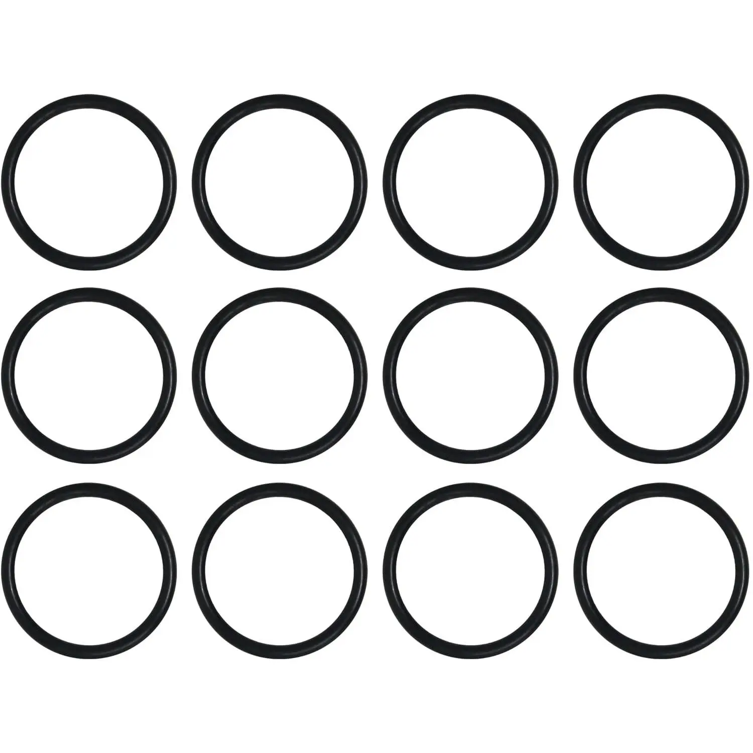 Tailpiece O-Ring Compatible with H-553 & 5308696 Flushometer Valve Tailpiece - 12 Pack