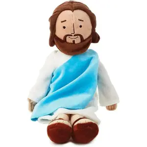 Yelakey Jesus Plush - Soft Christian Stuffed Doll Toy Religious Gifts for Kids & Baptism Jesus Plushie for Christmas, Thanksgiving & Party Favors OutdoorFun