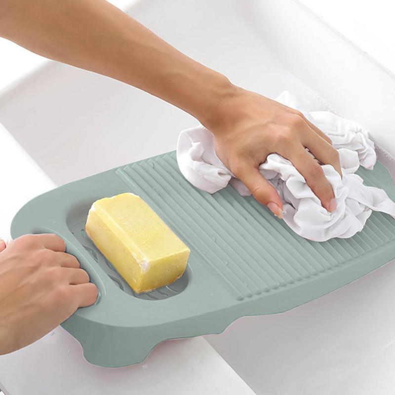 Foldable Washboard, 1 Count Portable Laundry Scrub Board with Holder for Camping & Hiking, Household Clothes Washing Board, Bathroom Supplies #TOP PICKS