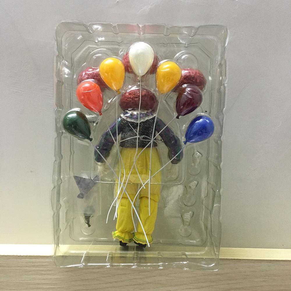 NECA Joker Stephen King Clown Pennywise Action Figure Toys For Halloween Decoration Gift