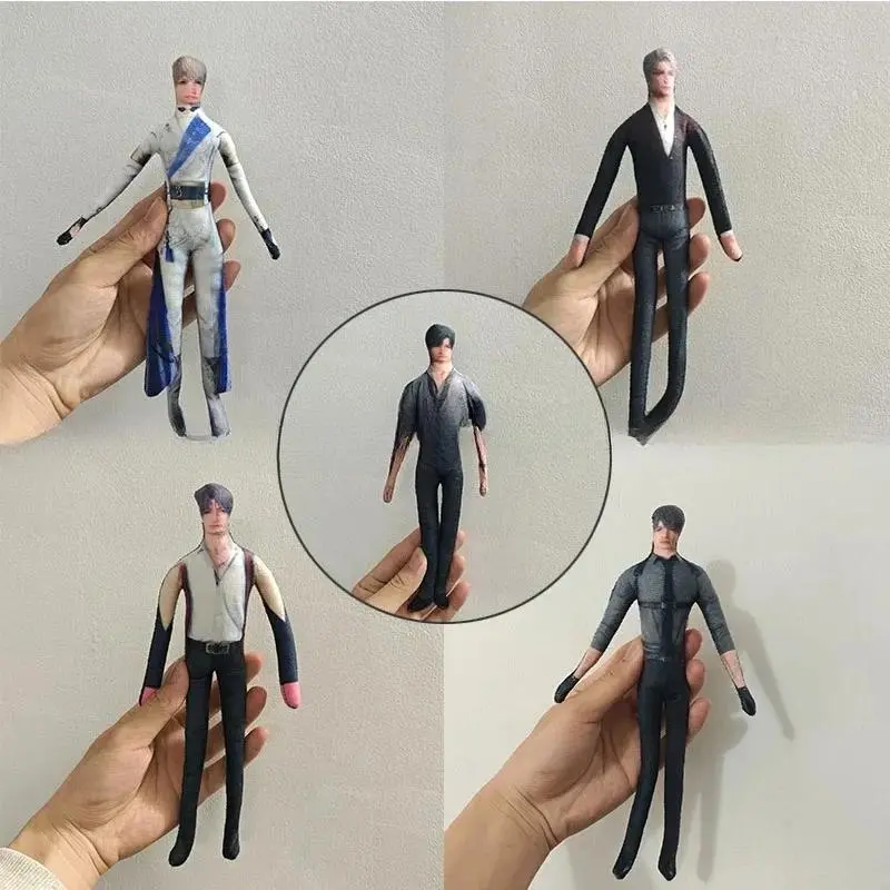 Love and Deepspace Rafayel Zayne Caleb Sylus Cosplay Plush Doll Stuffed Dolls Room Decoration Abstract Joint Twistable Plushie