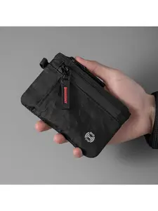 Waterproof X-PAC Travel Wallet with RFID Blocking | Minimalist EDC Key & Card Organizer, Anti-Scam Security Neck Pouch for Outdoor Sports