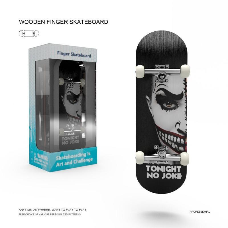 SleekHush Portable Fingerboard - "Pocket Rocket" for Daily Trick Practice, Ideal Skatepark Alternative, Start Shredding Anytime Anywhere