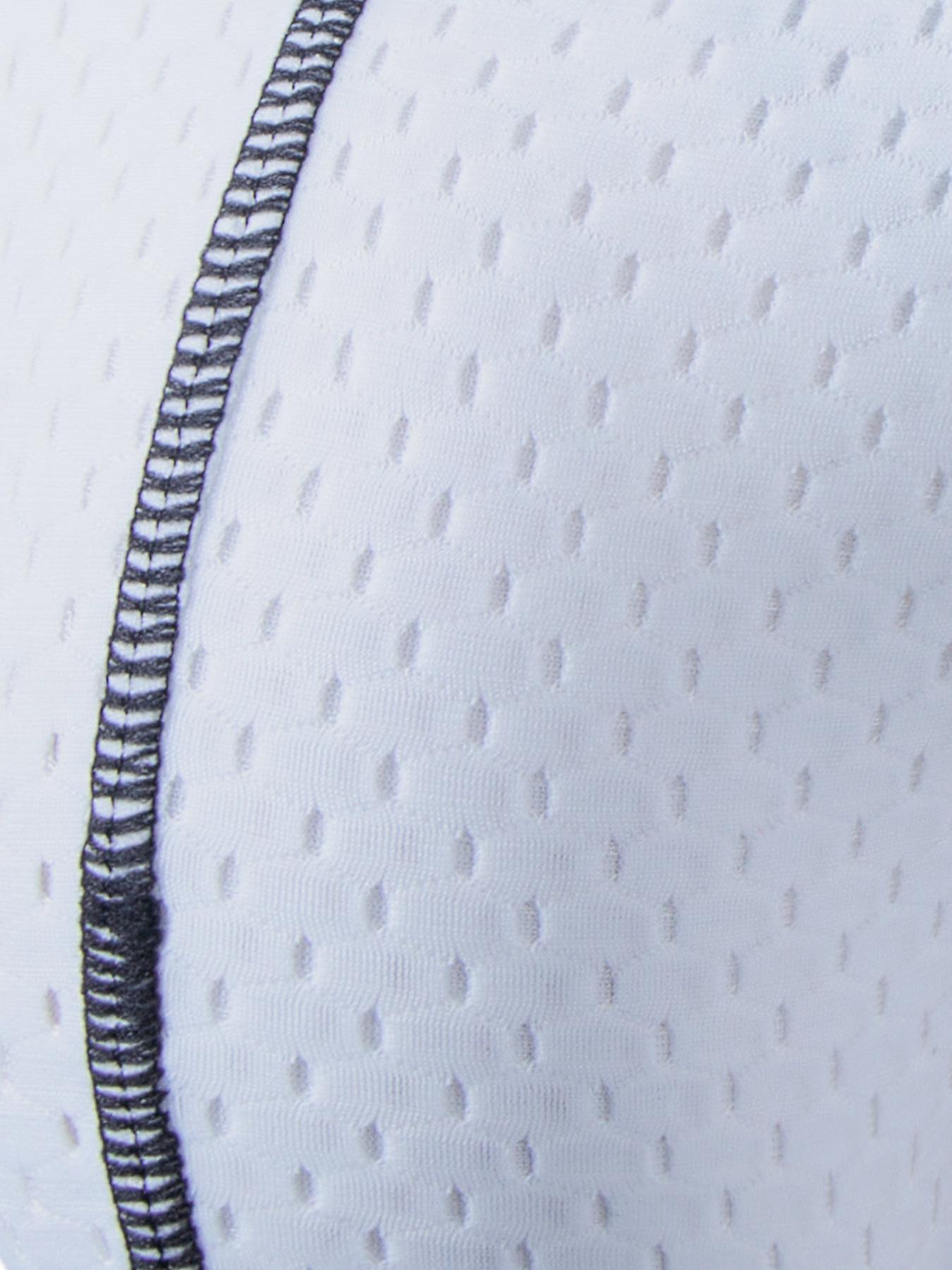 Lgbtq+ Men's Letter Print Mesh Tape Nylon Knitted Jockstrap, Fitted Breathable Stretch Comfortable Thong for Daily Wear, Fashion Men's Sexy Medium Underwear for All Seasons, Back To School Underwear for Men, Undergarments, Sport