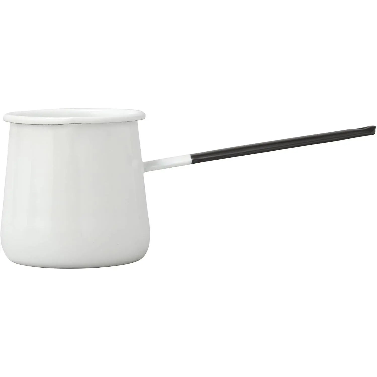 BTB-22 Enamel Butter Warmer, Induction Compatible, Premium Butter Heating Cookware Made in Japan