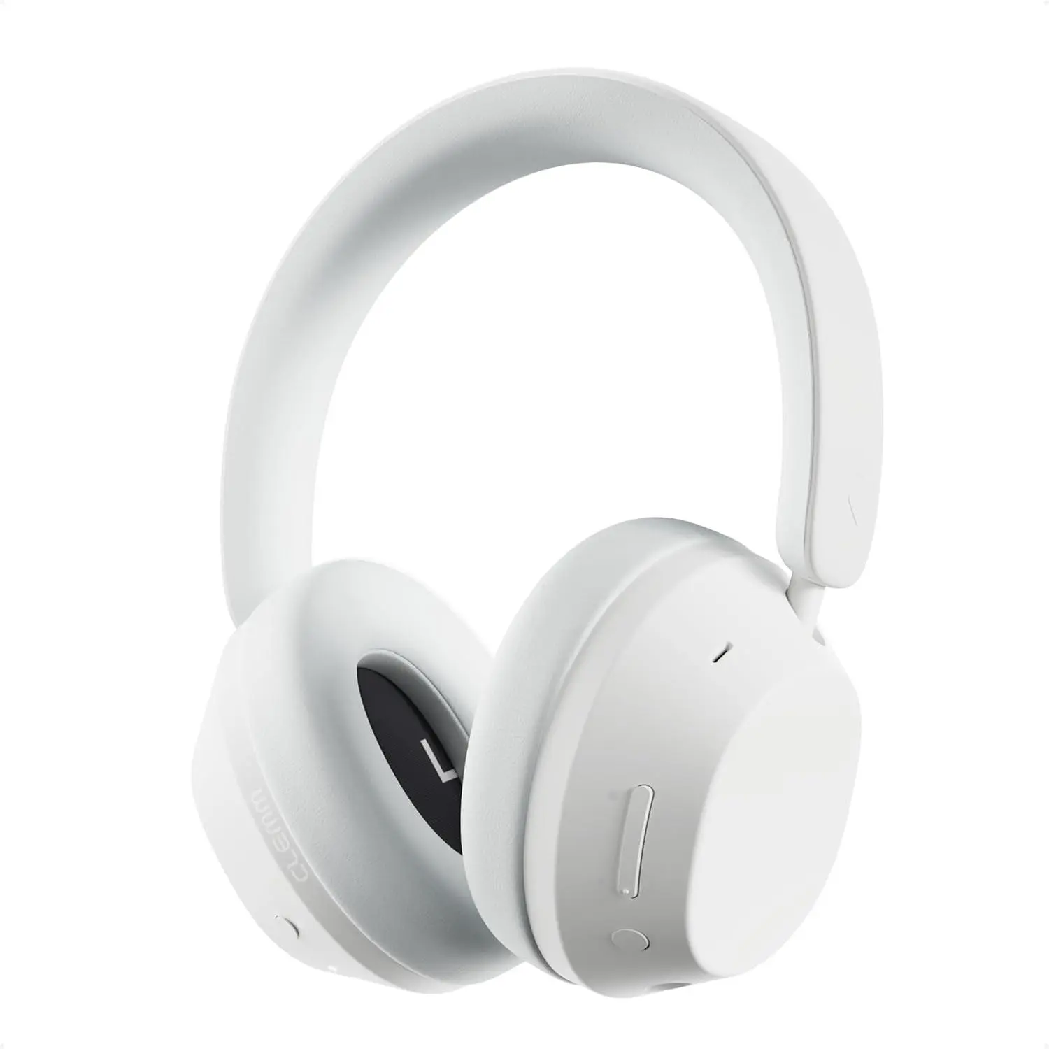 Synthetic Over-Ear Headphones Model 1 - Adjustable, 95H Playtime, 40mm Drivers, In-Mic Call Function, Memory Earcup Memory Foam, Wired Aux Cable Included, Foldable Design, Compatible with Multiple Devices