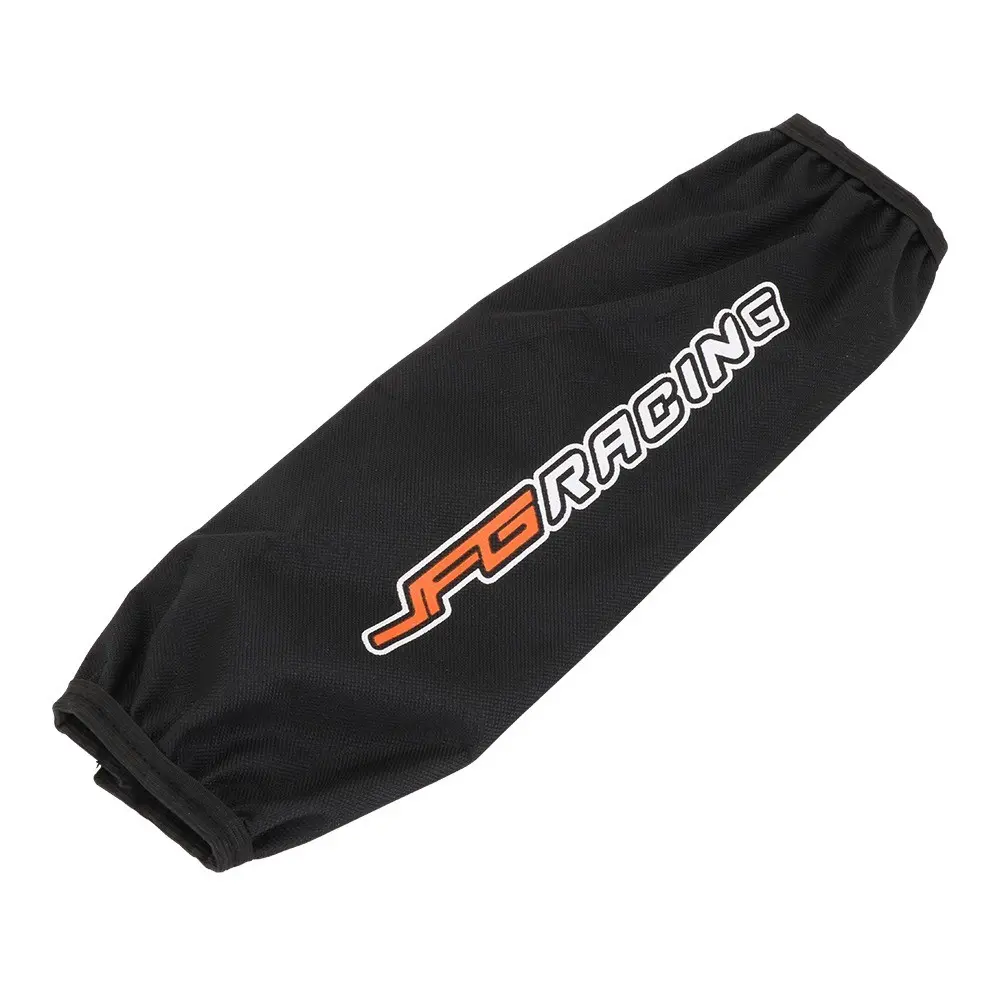 350mm/270mm Motorcycle Rear Fork Cover, Shock Absorber Cover Guard Protector, Universal for Dirt Pit Bike Atv Crf Klx Exc Yzf, Racing