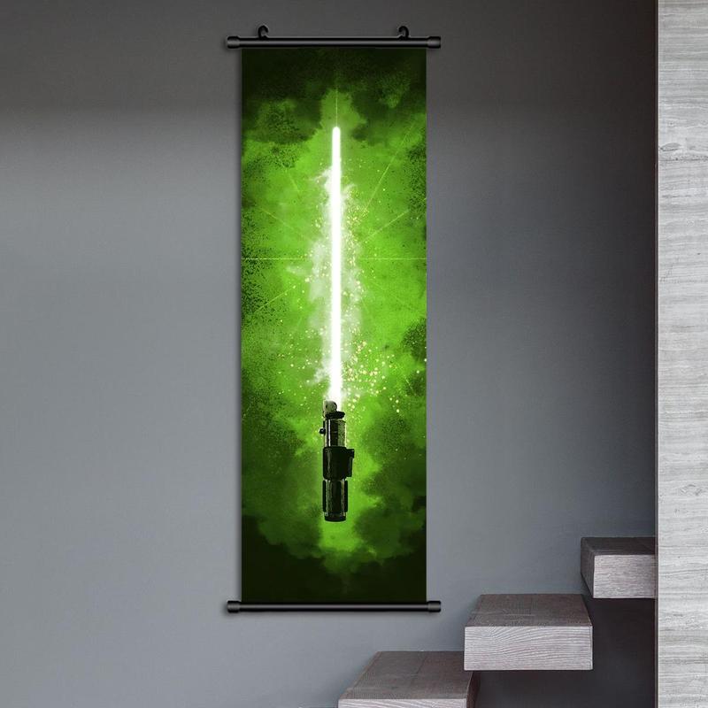 Sword Pattern Hanging Picture for Room Decor, Modern Home Decoration, Modern Wall Art Mural, Wall Decor for Home Living Room Bedroom, Dorm Essentials, Room Decor, Fall Decor, Boyfriend Gifts