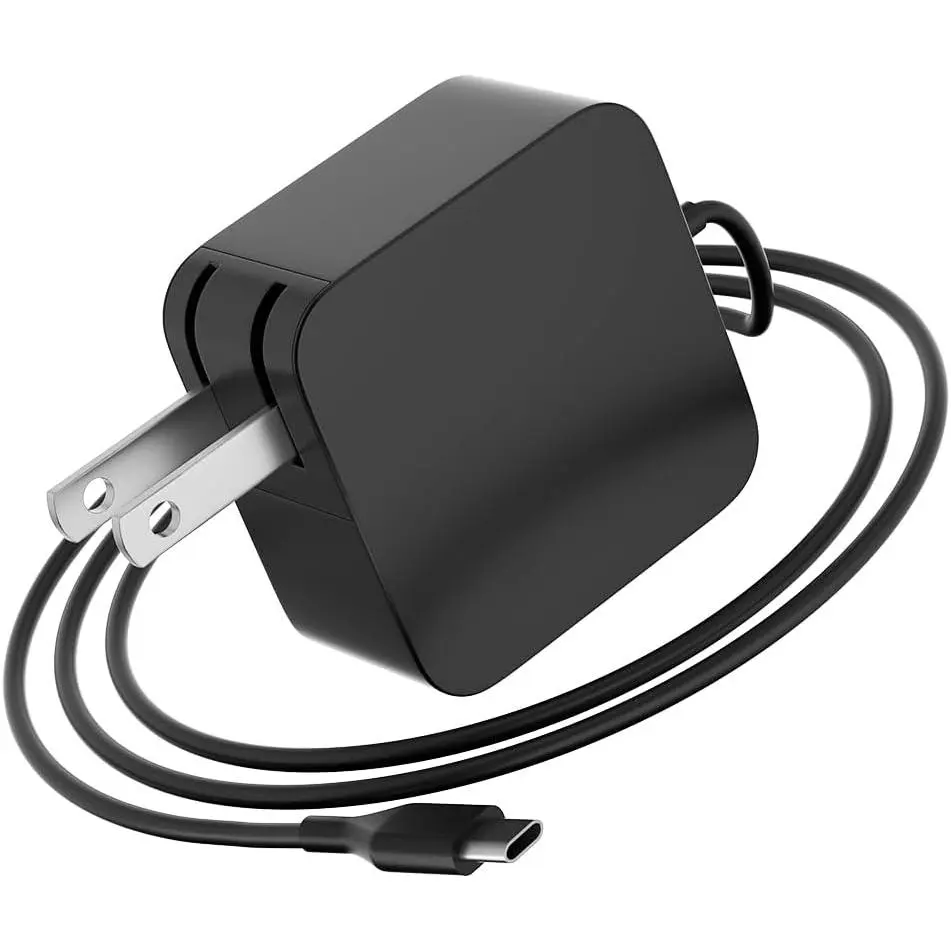 65W 45W USB-C  Charger Compatible with Steam Deck/OLED/Dcok, for  /Lite/OLED/Dock Set and Other  Controller and USB C Device Power Adapter Cord