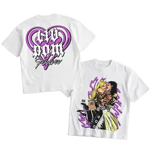 [🥊Sale Up To 50%]Liv Morgan and Dominik Mysterio T-Shirt WWE Graphic Tee for Wrestling Fans Short Sleeve Crew Neck Soft Cotton Wrestling Shirt Perfect Gift for WWE Fans Pro Wrestling Fans American Made Fightwear