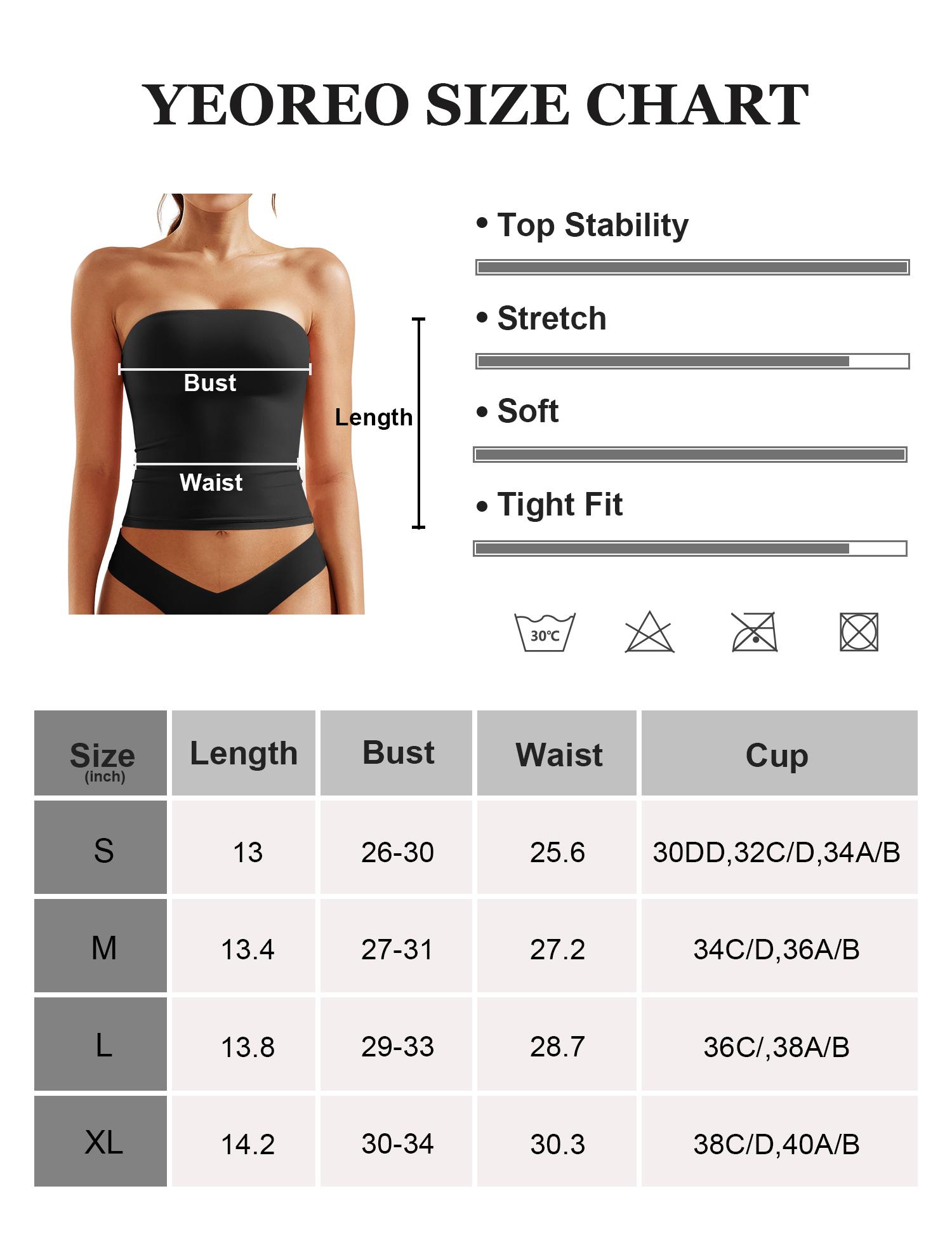 YEOREO Double Lined Long Tube Top Sexy Y2K Sophie Strapless Fitted Bandeau Women Summer Going Out Cute Basic Crop Top YEOREO Double Lined Long Tube Top Sexy Y2K Sophie Strapless Fitted Bandeau Women Summer Going Out Cute Basic Crop Top