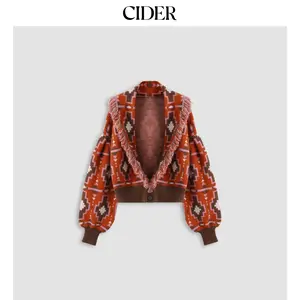 Cider [3 colors, size 2-10] Boho Sweater With Tassels