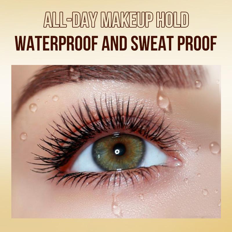 Life Girls Long-Lasting Waterproof Mascara, Volumizing Curling Eyelash Makeup, Smudgeproof Mascara for Women