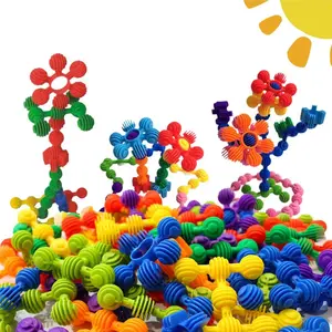 Star Flex STEM Building Toys - 70 Connector Blocks for Kids with Tote - Kindergarten STEM & Preschool Table Top Toys - Open Ended Building Blocks for Boys and Girls 3 Years Old & Upfidget toys