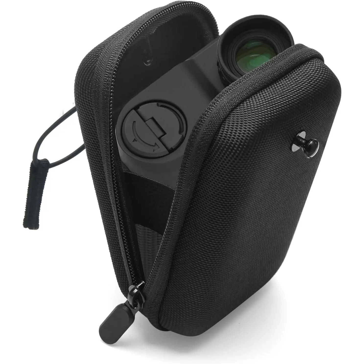 Hard Shell Universal Golf Rangefinder Carry Bag Fits Most Rangefinders (Black)
