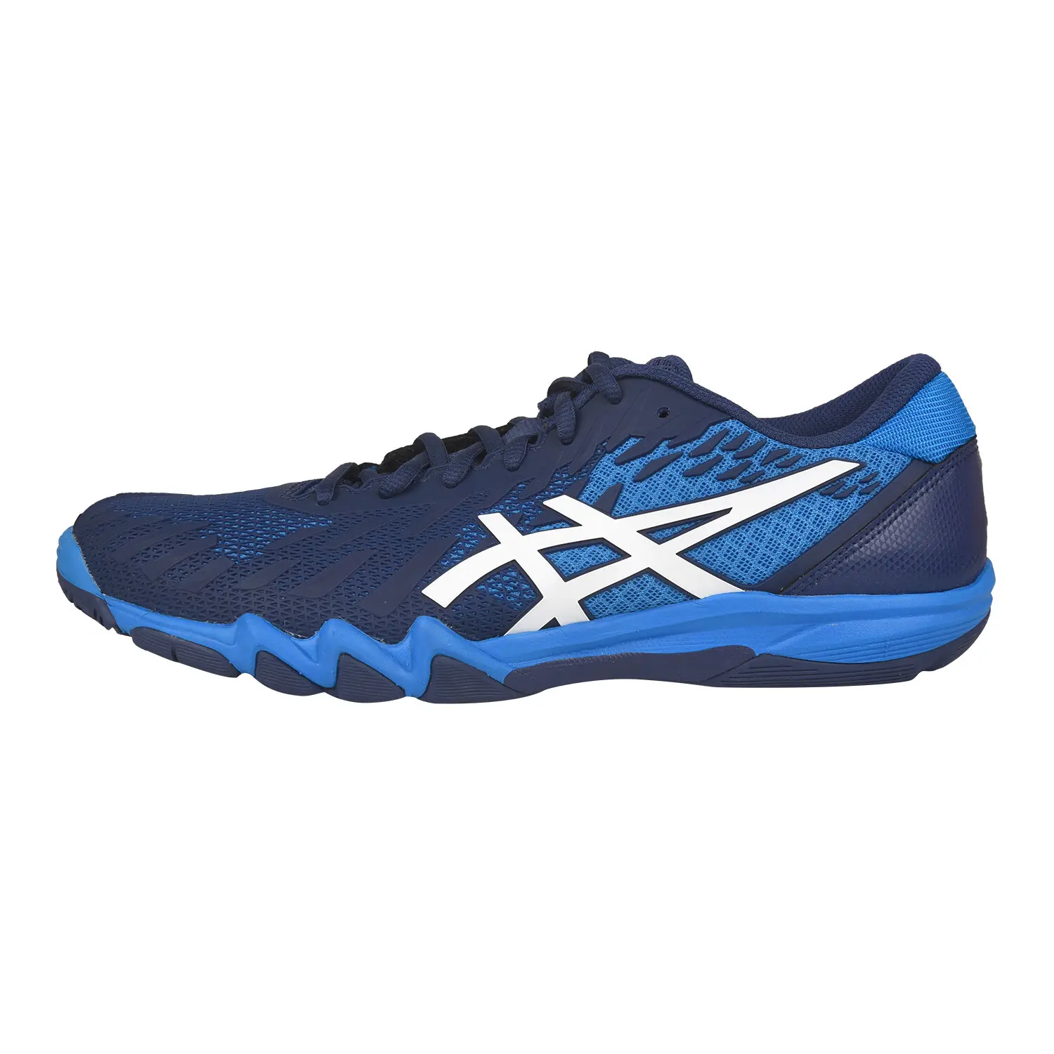 ASICS Dynafeather Versatile Comfortable Shock Absorbing Durable Functional Low Top Table Tennis Shoes 1073A082-400