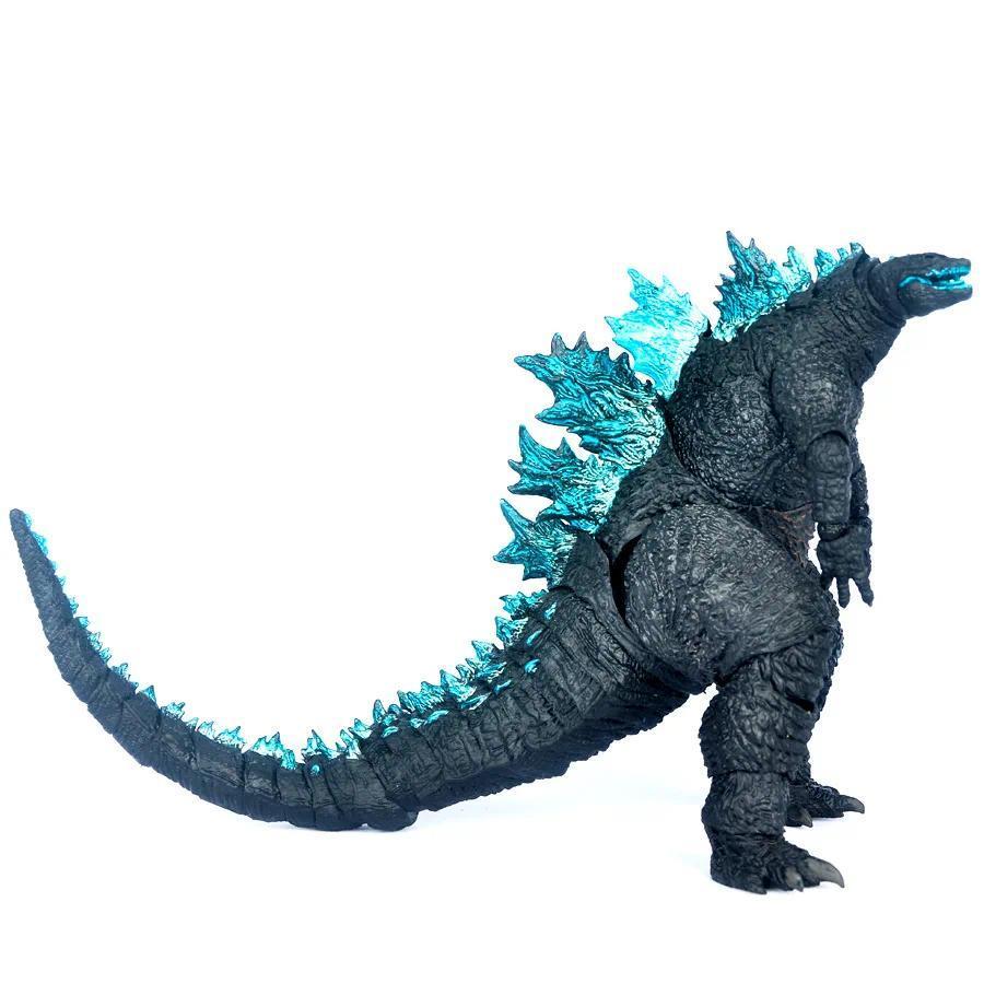 16CM 2021 Godzilla PVC Action Figure Collectible Model Toy Hands Moveable