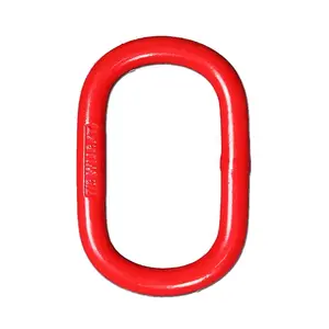 10361lbs 4.7t 1 Pack Master Link Heavy Duty Forged Chain Link Galvanized Industrial Grade Rigging Hardware for Lifting Towing and Hoisting