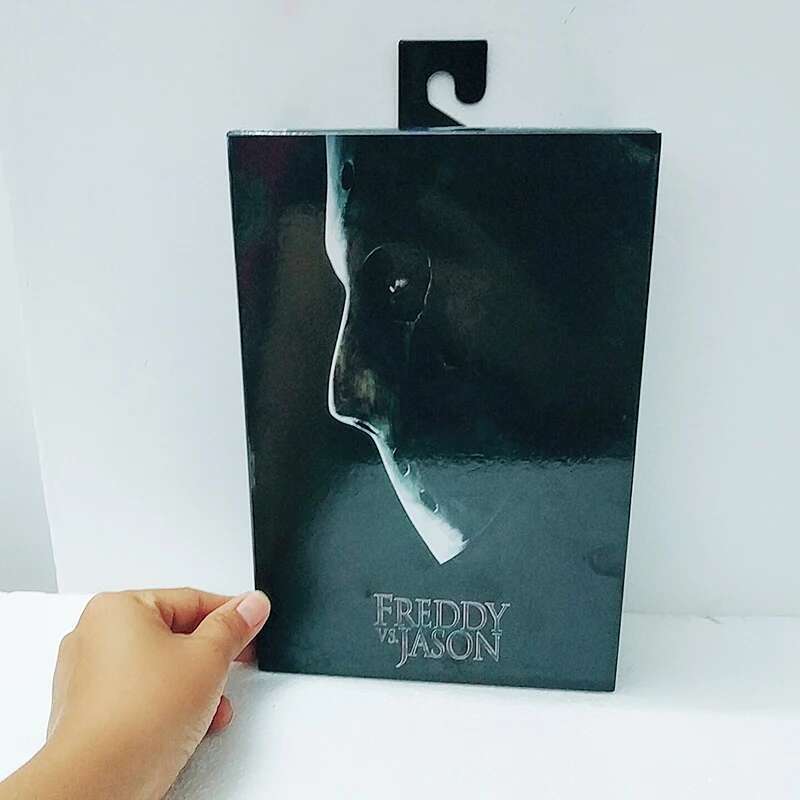 The 13th Figure Toys NECA Friday Freddy Jason Voorhees Blood Action Figure Jason Collectible Model Christmas Halloween Gifts