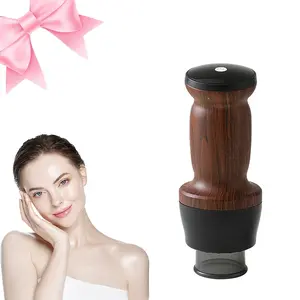 New electric vacuum cupping and scraping instrument meridian body brush vacuum cupping electric scraping instrument meridian brush, suitable for holiday gift giving
