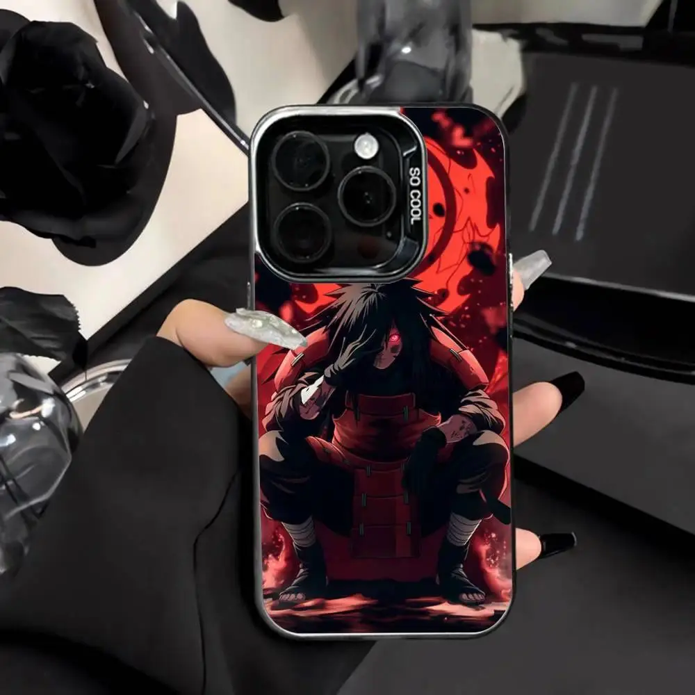 Uchiha Itachi Phone Case For iPhone 17 Air 16 15 14 13 12 11 Pro Max Plus Shockproof Back Anti Fall Cover