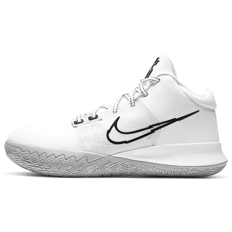 Nike Flytrap 4 EP Basketball Shoes – Unisex, Round-Toe, Mid-Cut, Comfortable, White-Black Verifiable, with credentials and supporting global authentication