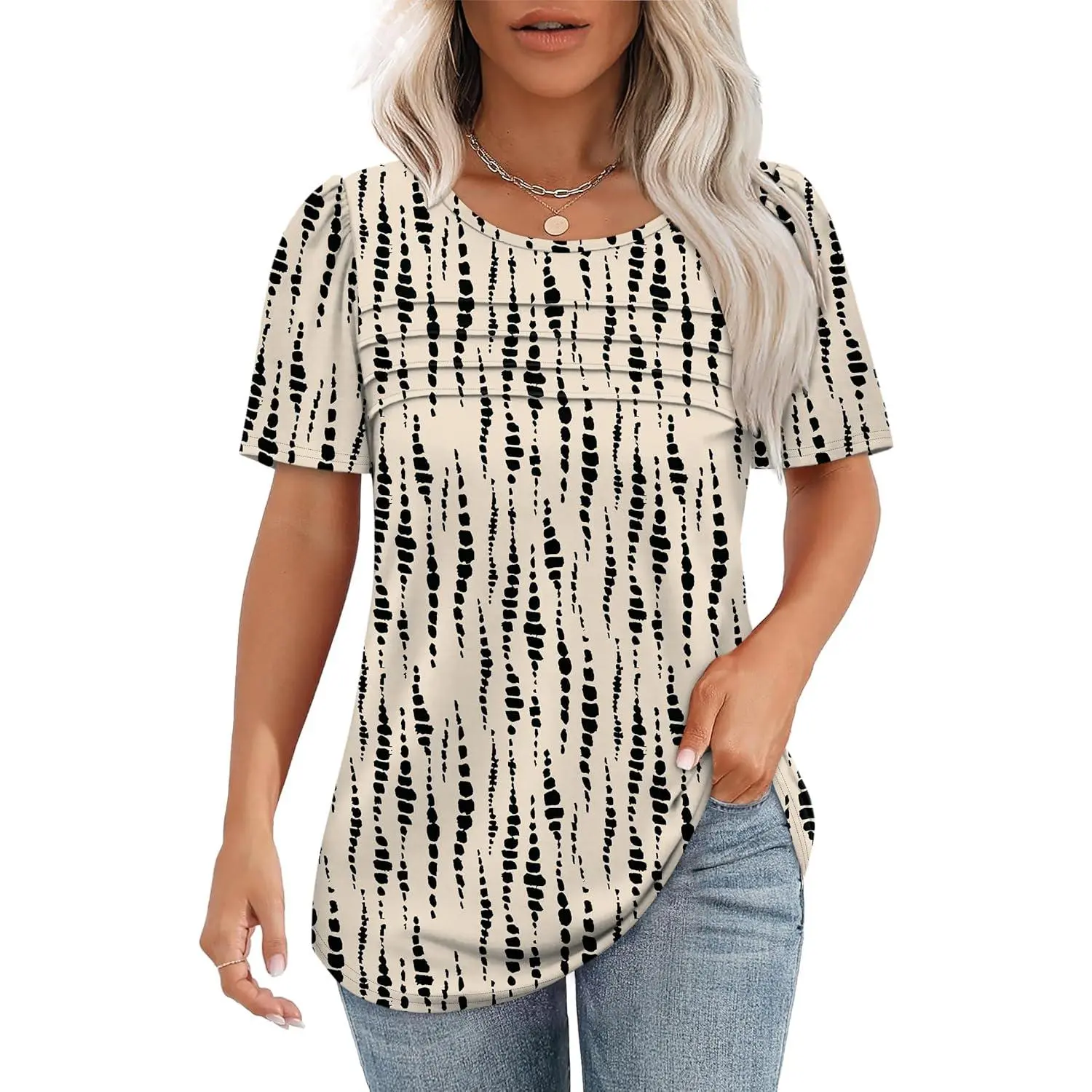 5-beige Black
