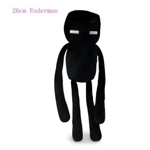 26cm Enderman Plush Toys Doll Game Plush Soft Stuffed Toys for Children Kids Gifts, Soft Plush