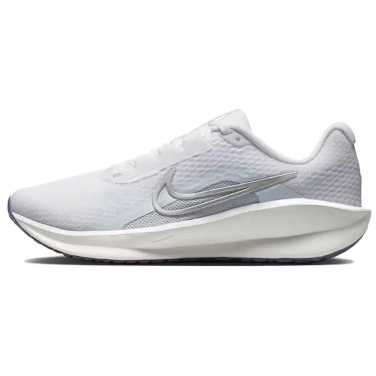 Nike Wmns Downshifter 13 'White Metallic Silver' FD6476-110