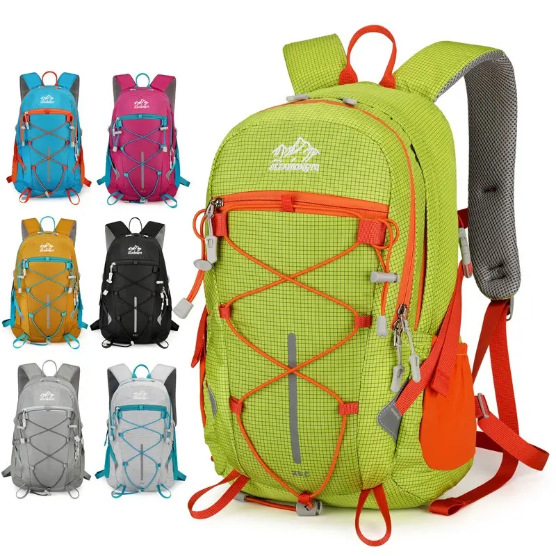 2026 New Outdoor Sports Mountaineering Bag Lightweight Large Capacity Backpack Climbing Bag Cycling Hiking Backpack