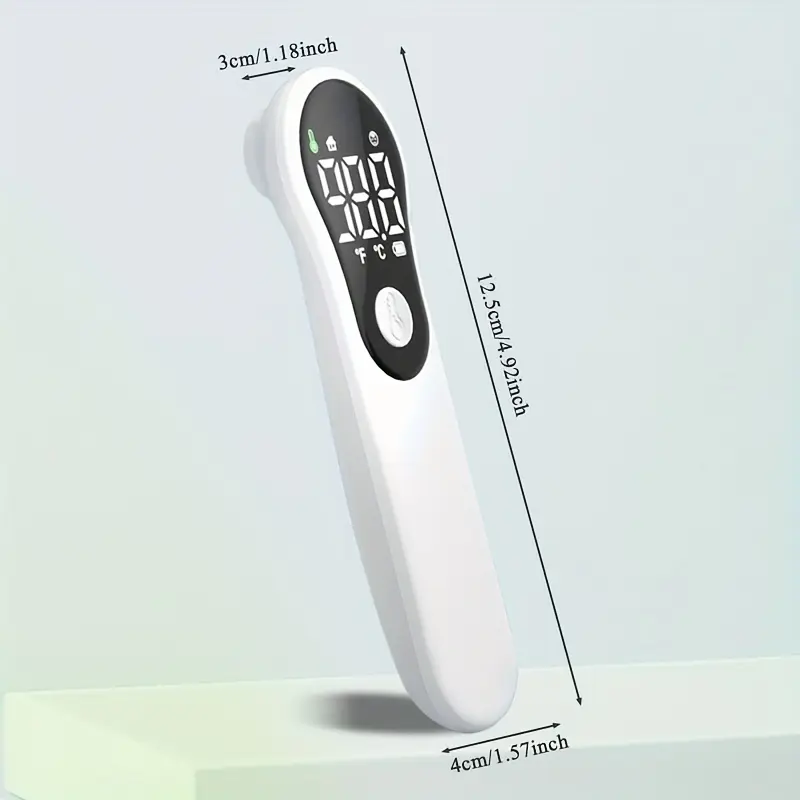 Digital Forehead Thermometer For Adults And Children - Non-contact, Quick Results