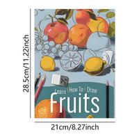 Fruit painting book