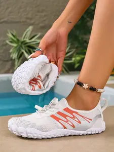 Neutral Outdoor Quick-Dry Hiking Shoes, Anti-Slip Breathable Water Shoes, Lightweight Comfort Swimming Surfing Shoes, Yoga Fitness Training Shoes