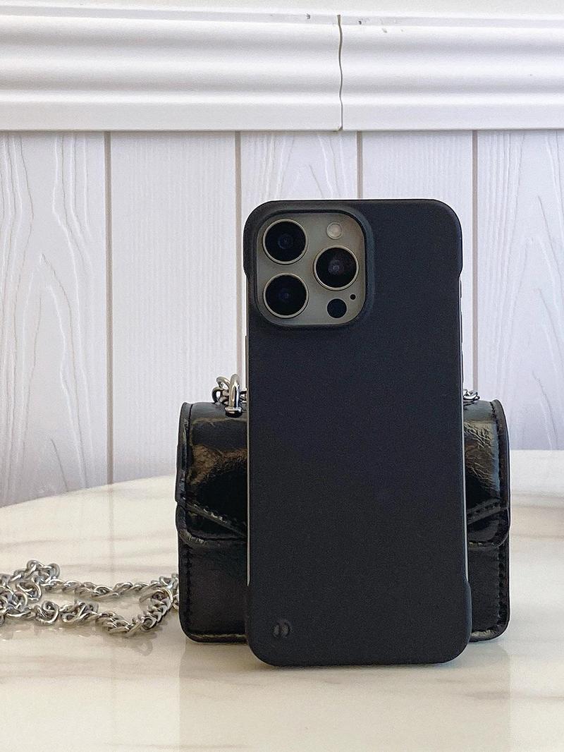 Women's Cute Bowknot Decor Crossbody Bag, Fashionable PU Leather Chain Strap Shoulder Bag for Daily Used, Casual Trendy Versatile High-quality Daily Commuting Bag, Fashionable Versatile Purse